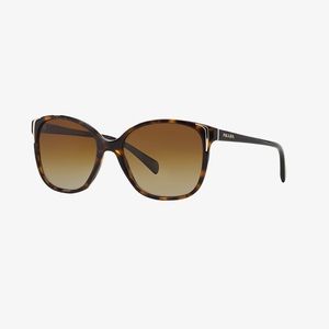 Prada PR 01OS Conceptual Polarized Sunglasses